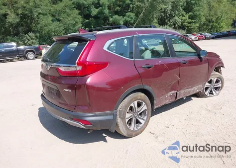 2017 Honda Cr-V Lx z USA, uszkodzony, nr VIN 5J6RW6H31HL002562